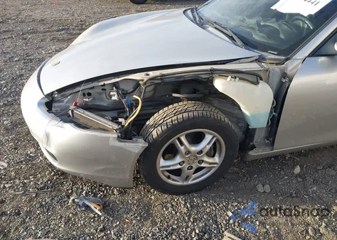 1999 Porsche Boxster z USA, uszkodzony, nr VIN WP0CA2982XU633388